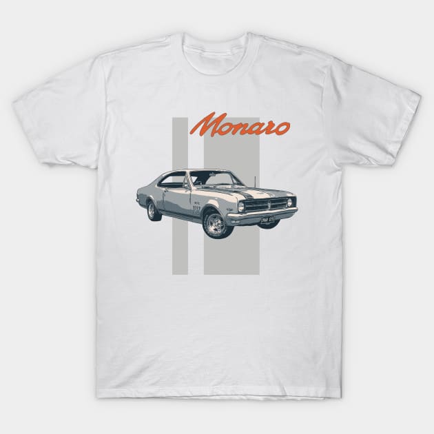 Holden Monaro T-Shirt by Joshessel